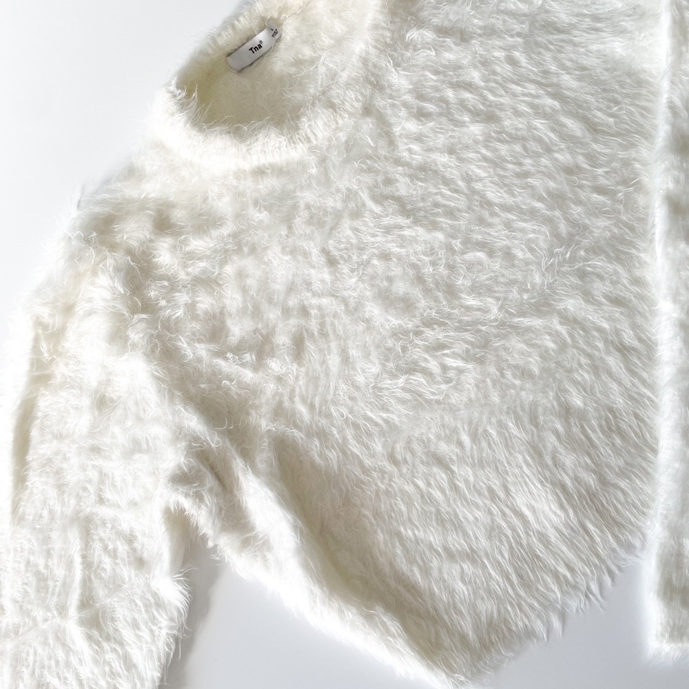 TNA Fuzzy Crewneck Sweater - Picture 7 of 8
